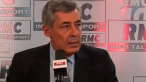 Le député LR des Yvelines Henri Guaino chez les GG, ce mercredi.