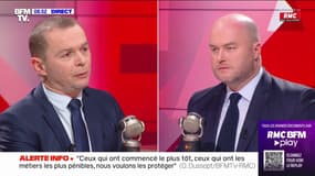 Dussopt : "La maire de Paris confond les services municipaux avec une annexe du PS"