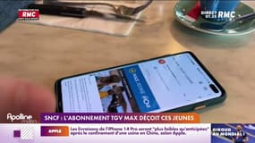 SNCF: déception et colère des abonnés TGV Max