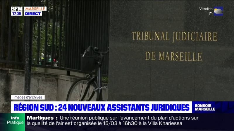 Région Sud: 24 nouveaux assistants juridiques