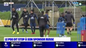 Le Paris Saint-Germain dit stop à son sponsor russe