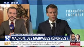 Sur les 15 questions au gouvernement, 11 portaient sur le mouvement des gilets jaunes