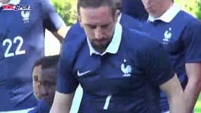 Football / Equipe de France / Ribéry forfait : est-ce si grave? 07/06