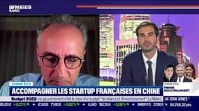 Chine Éco : Accompagner les start-ups françaises en Chine par Erwan Morice - 22/09