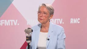 La ministre démissionnaire de l'Éducation nationale, Élisabeth Borne, le 9 octobre 2025 