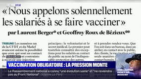 La pression monte pour rendre la vaccination obligatoire