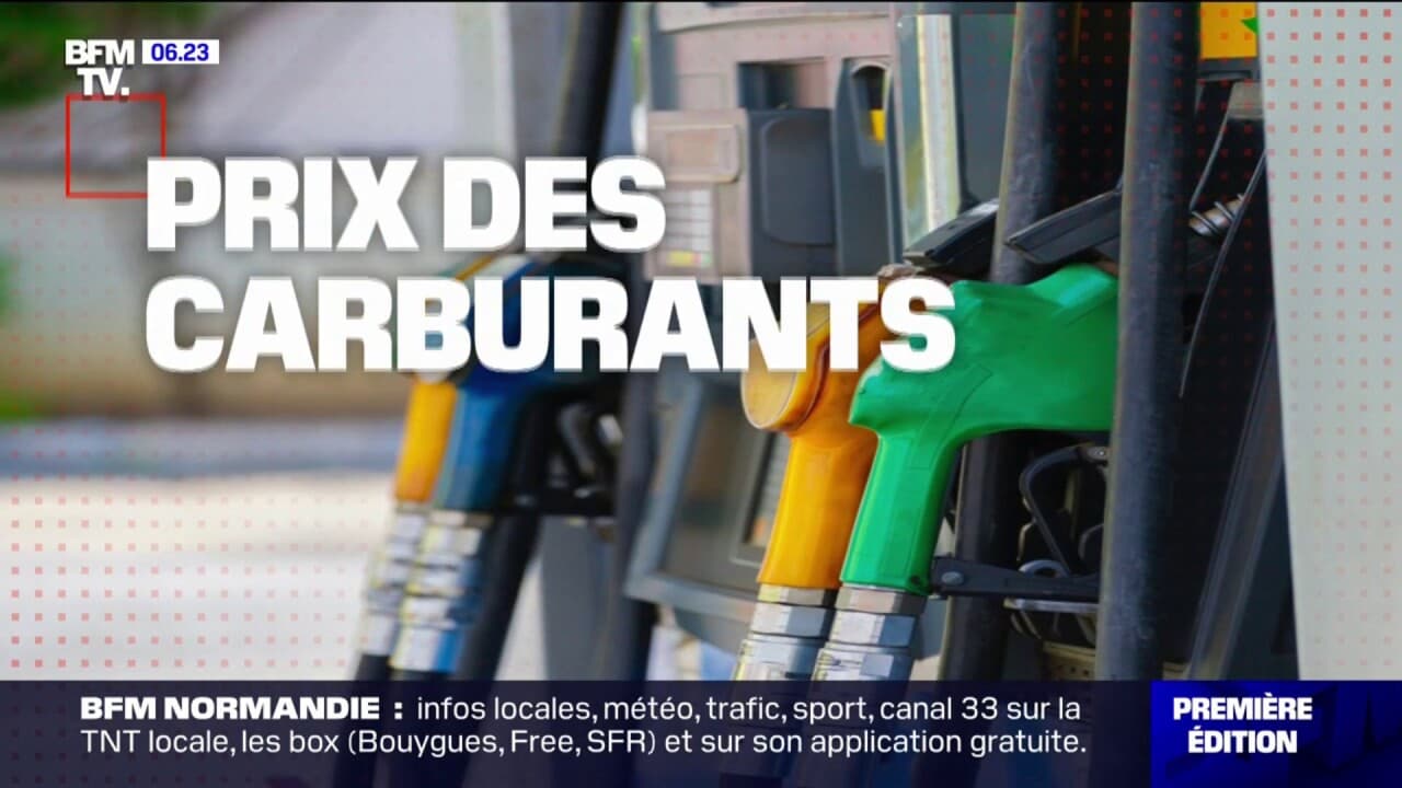 Prix Carburant Gouvieux Carburants: les prix à la pompe remontent