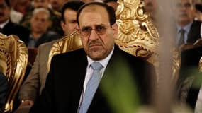 Le Premier ministre irakien Nouri al-Maliki, en 2008.
