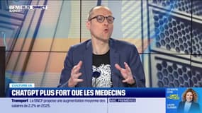 Culture IA : ChatGPT plus fort que les médecins, par Anthony Morel - 21/11