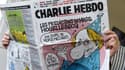 Le dernier numéro de Charlie Hebdo, publié le 7 janvier 2015.