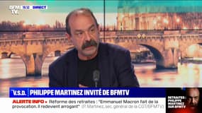 Philippe Martinez (CGT): "Des actions et des mobilisations" d'ici le 31 janvier