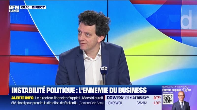 Le Duel de l'Eco : La France dans une nouvelle crise politique - 04/12