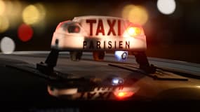 Les taxis sont en grève ce mardi (image d'illustration)