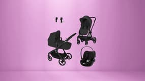 Ce n'est même pas encore les soldes mais le prix de cette poussette pour bébé multifonction frôle le plancher 