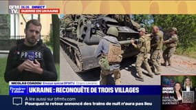 Ukraine: Kiev revendique la reprise de trois villages dans la région de Donetsk