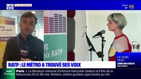 Île-de-France: la RATP a trouvé ses voix pour le métro durant les JO