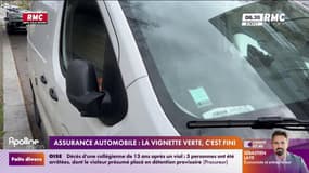 Assurance automobile : la vignette verte, c'est fini
