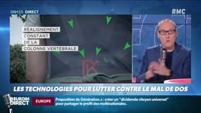 Anthony Morel: Des technologies pour lutter contre le mal de dos.