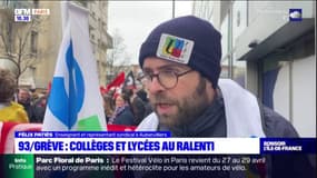 Seine-Saint-Denis: deuxième jour de grève pour les enseignants qui réclament des moyens