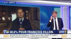 Primaire à droite: "François Fillon va être confronté à la lumière crue d'une campagne présidentielle", Sébastien Chenu