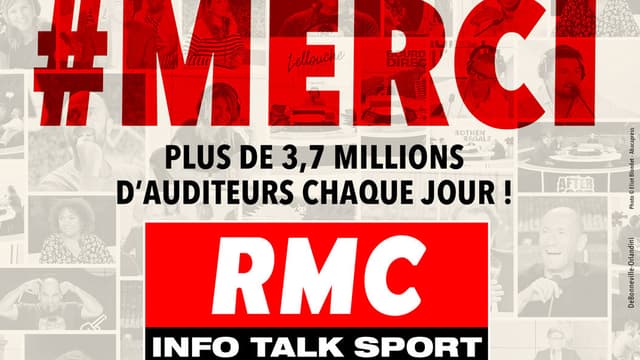 AUDIENCES RADIO - RMC toujours 1ère radio privée de France sur le digital