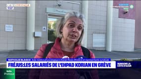 Fréjus: les salariés de l'Ehpad Korian en grève