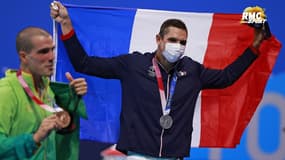  JO 2021 (Natation) : Manaudou espère "être de la partie à Paris 2024"