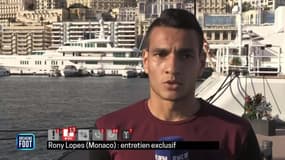 Rony Lopes, la surprise du début de saison monégasque