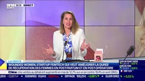 La pépite : Wounded Women veut améliorer la durée de récupération des femmes en post-partum et en post-opératoire, par Noémie Wira - 15/06