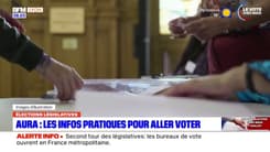 Second tour des législatives: les infos pratiques avant d'aller voter dans le Rhône