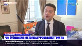 Visite du pape à Marseille: "un événement historique" pour Benoît Payan