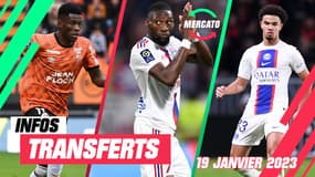 Zaïre-Emery, Toko Ekambi... Les 5 infos mercato du 19 janvier à la mi-journée