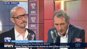 Nicolas Offenstadt, historien: "J'ai trouvé dommage cette sortie, par rapport au programme qui avait été fait."