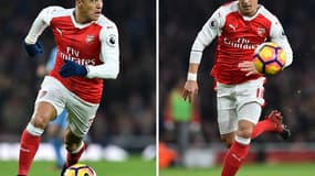 Sanchez - Özil