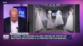 Rodolphe se démarque: The Wedding Gallery, un espace exclusivement dédié au mariage - 05/05