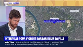 Dans le Val-d'Oise, un homme de 44 ans a été interpellé, soupçonné de viols avec actes de torture sur sa fille 