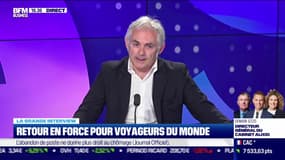 La grande interview : Retour en force pour Voyageurs du Monde - 18/04