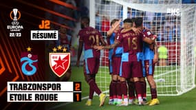 Résumé : Trabzonspor 2-1 Etoile Rouge  - Ligue Europa (J2)