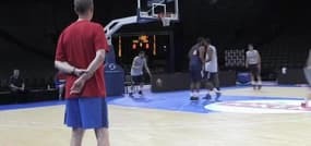 Basket - Vincent Collet au chevet des Bleus