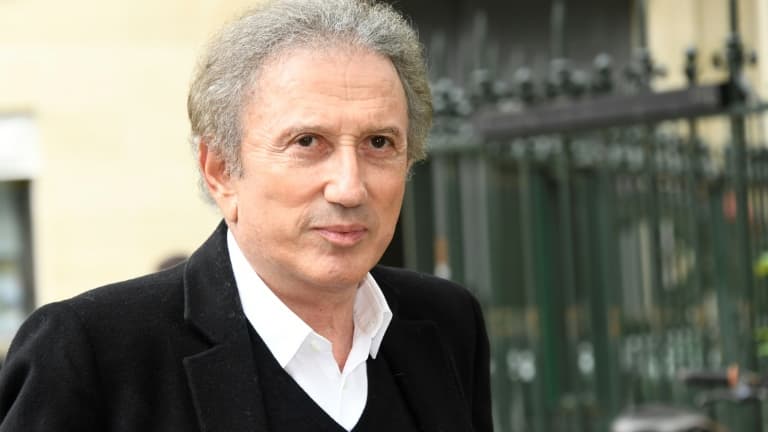 Le présentateur TV français Michel Drucker à Paris, le 4 juin 2020