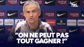 PSG 0-1 Paris FC : "On méritait clairement de gagner, mais on accepte le résultat" relativise Luis Enrique