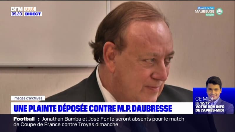 Une plainte déposée contre le sénateur du Nord, Marc Philippe Daubresse, soupçonné de détournement de fonds publics