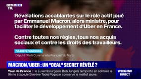 "Uber Files": un deal secret révélé entre Emmanuel Macron et Uber?