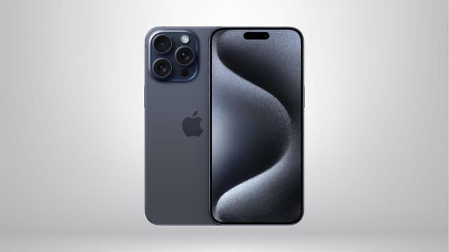 L'iPhone 15 Pro Max est à un prix si bas qu'on penserait à une erreur de prix	
