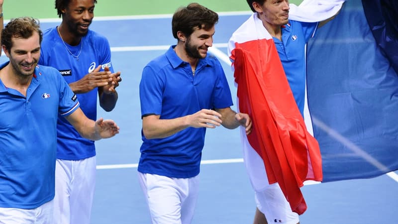 Coupe Davis : les Bleus en quarts à grande vitesse