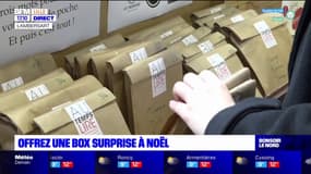 Une librairie de Lambersart propose une box surprise pour Noël