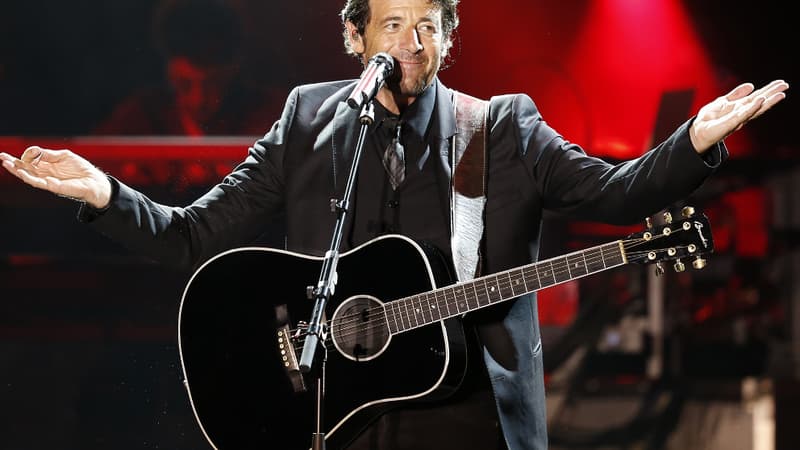 Patrick Bruel, en concert en juin à Monaco.