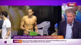 Le portrait de Poinca : qui est Yannick Agnel, nageur mis en examen pour viol ? - 14/12