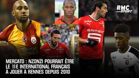 Mercato : Nzonzi pourrait être le 11e international français à jouer à Rennes depuis 2010