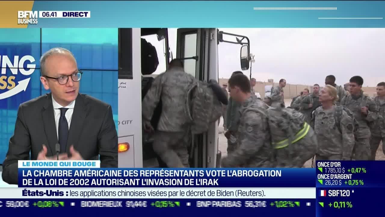 Revoir Le monde qui bouge du 18 Juin